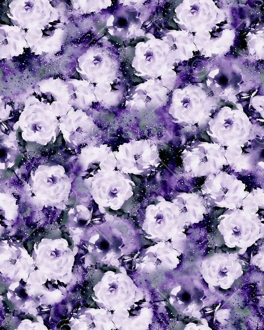 水墨印花华亿平台图片