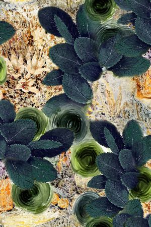 抽象底纹印花华亿平台图片