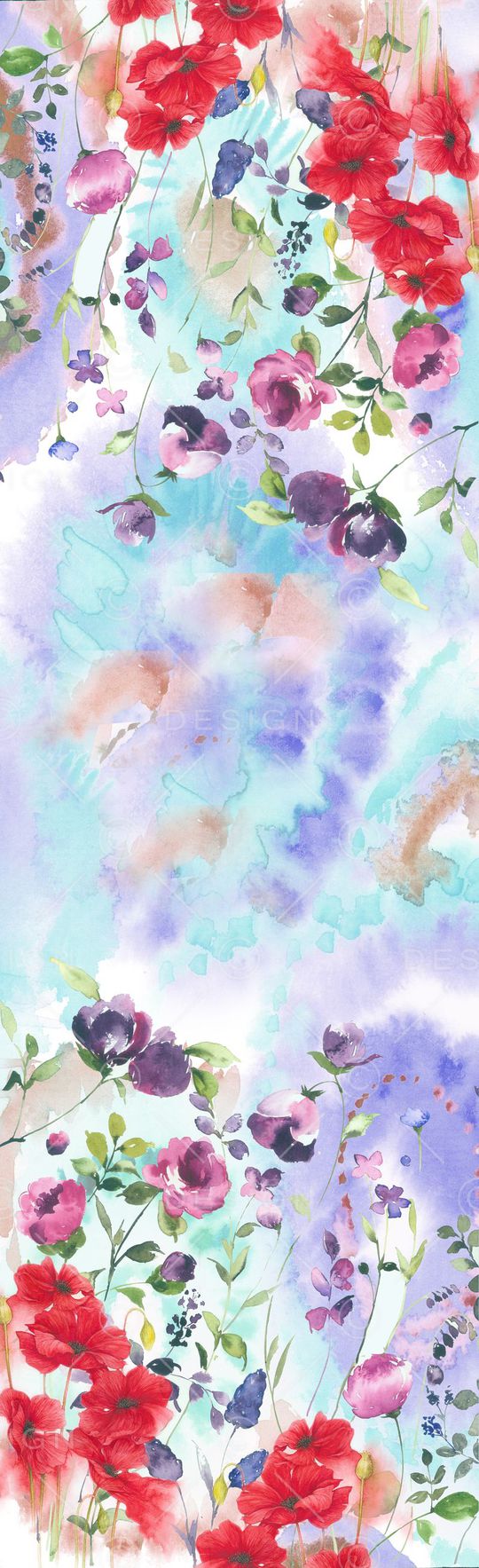 小清新印花华亿平台图片