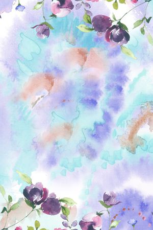 小清新印花华亿平台图片