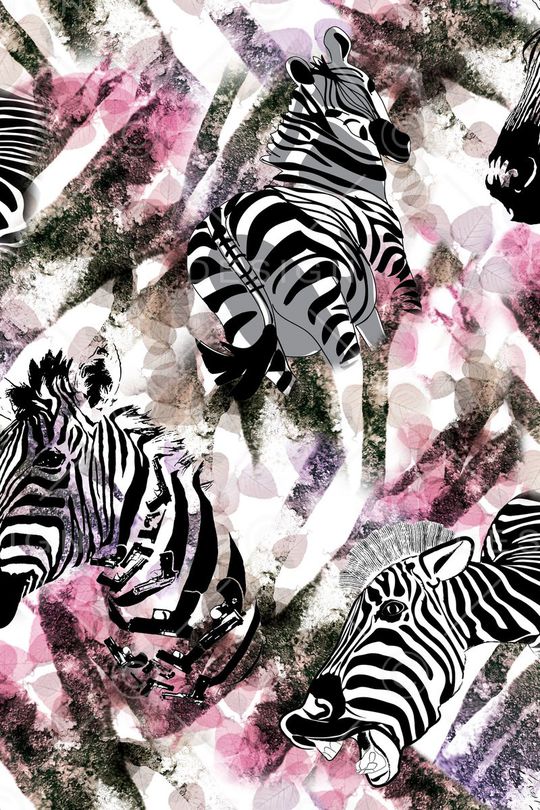 休闲风印花华亿平台图片