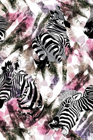 休闲风印花华亿平台图片