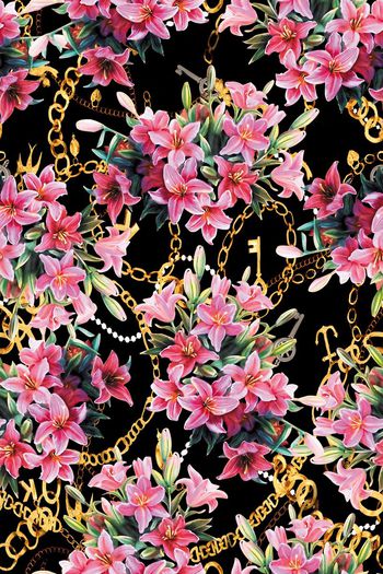 590154-百合花链条组合女装