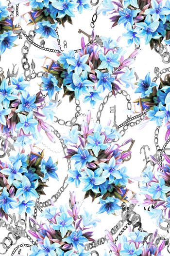 590155-百合花链条组合女装