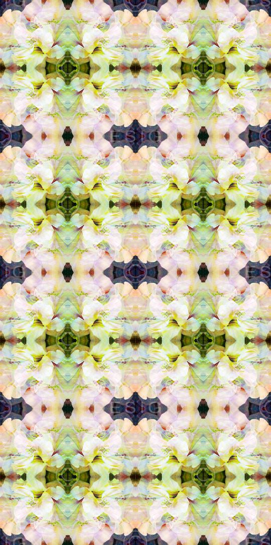 花卉。定位印花华亿平台图片