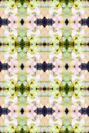 花卉。定位印花华亿平台图片