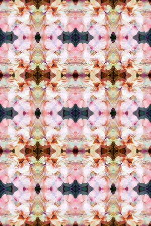 花卉。定位印花华亿平台图片