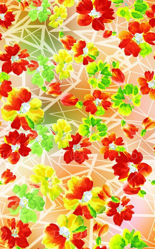 时尚印花华亿平台图片