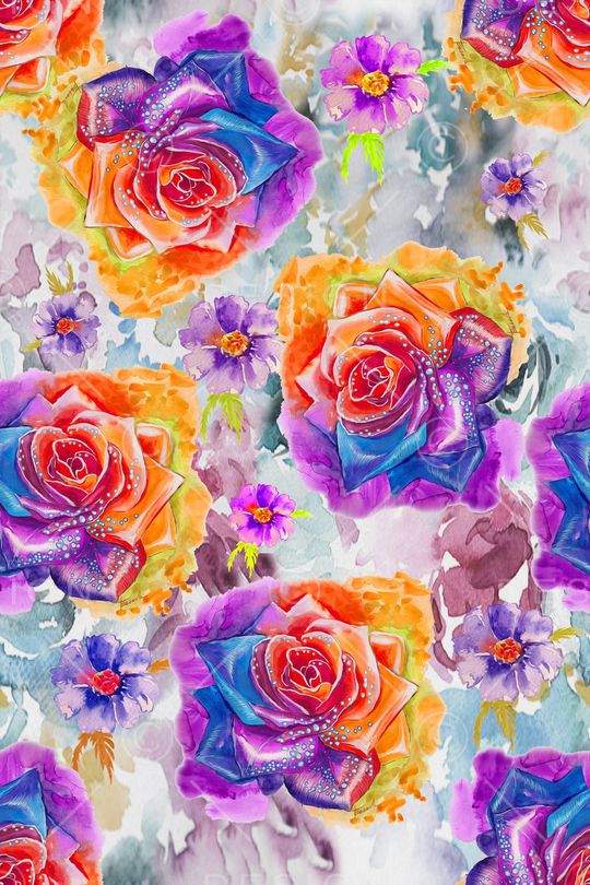 时尚印花华亿平台图片