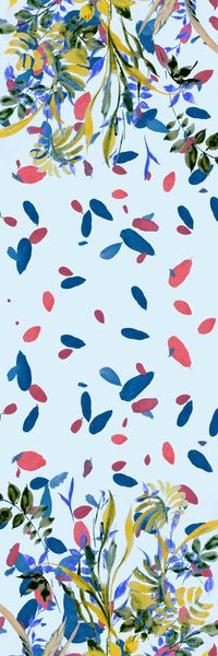 小清新印花华亿平台图片