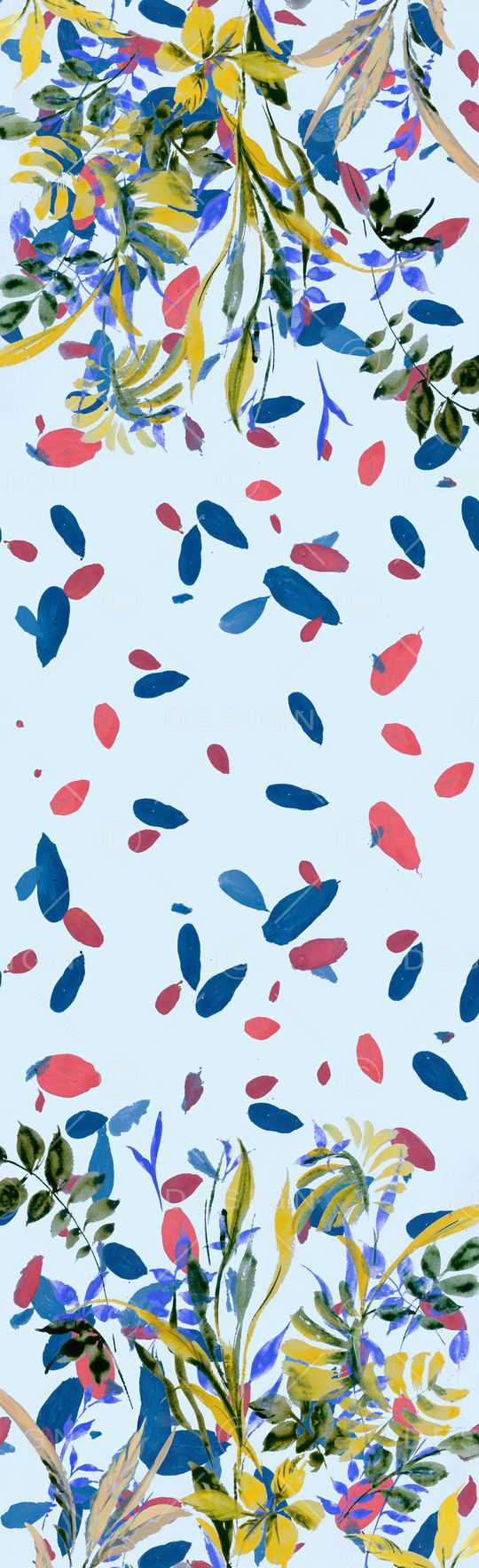 小清新印花华亿平台图片