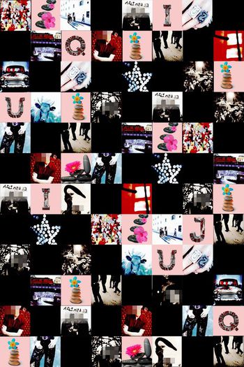 590203-时尚贴画拼贴