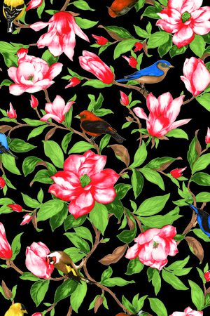 复古印花华亿平台图片