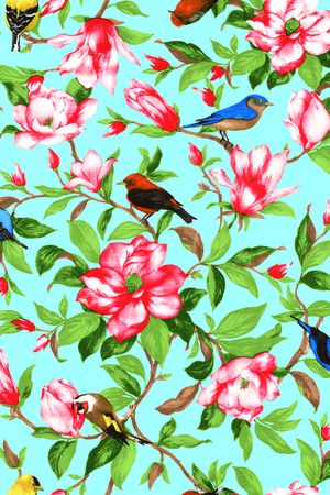 复古印花华亿平台图片