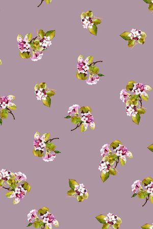 手绘印花华亿平台图片