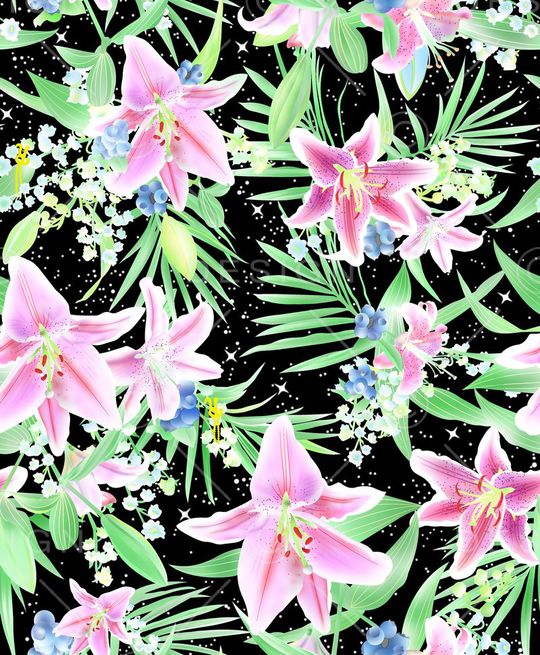 百合印花华亿平台图片