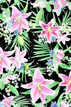 百合印花华亿平台图片