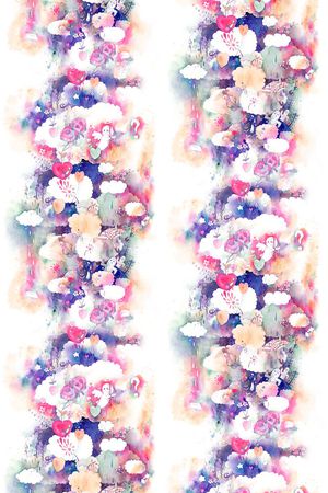 手绘印花华亿平台图片