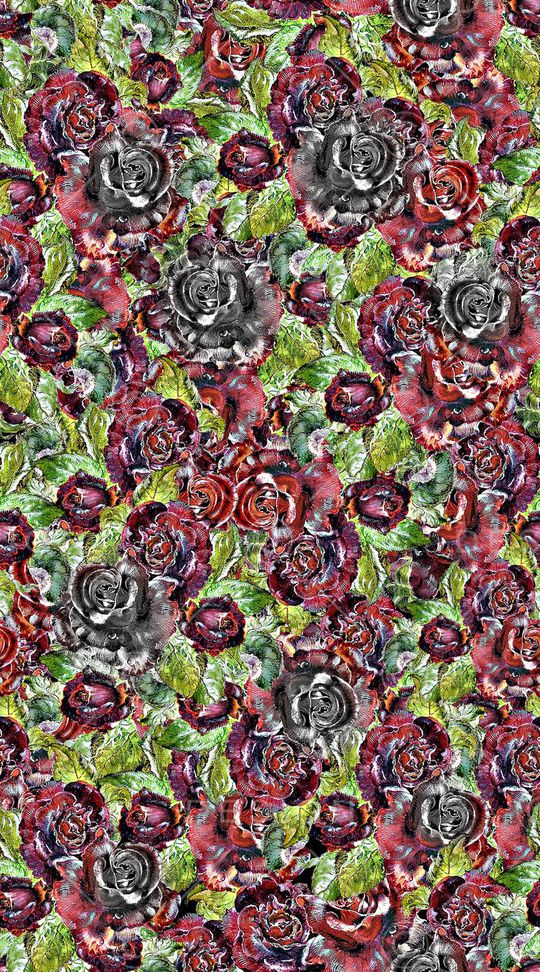 欧式印花华亿平台图片