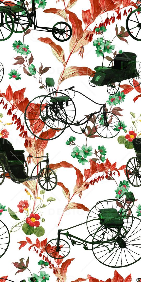 复古印花华亿平台图片