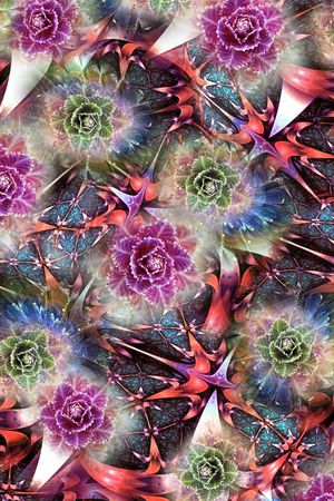 数码印花华亿平台图片