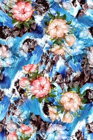 时尚印花华亿平台图片