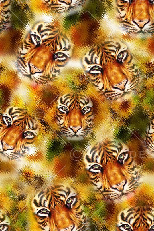 老虎印花华亿平台图片