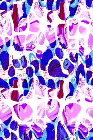 动物纹理印花华亿平台图片