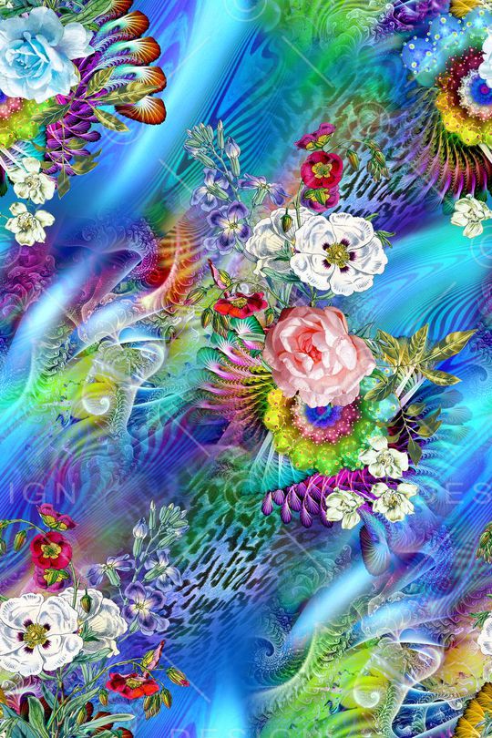 时尚印花华亿平台图片