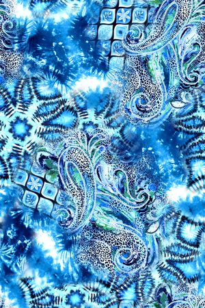 民族风印花华亿平台图片