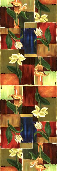 欧式印花华亿平台图片