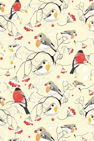 鸟印花华亿平台图片