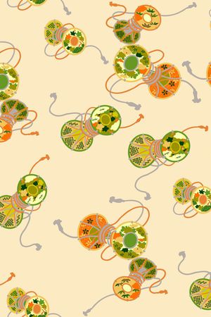 地毯印花华亿平台图片