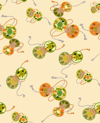 590444-手绘民族风民间工艺