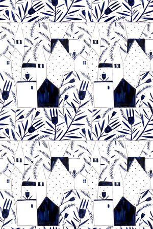 手绘印花华亿平台图片