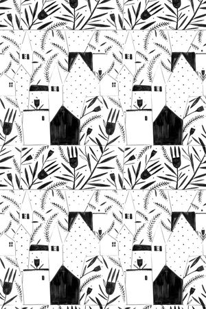 手绘印花华亿平台图片