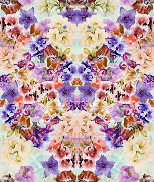 手绘印花华亿平台图片