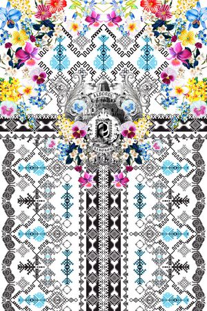 时尚印花华亿平台图片