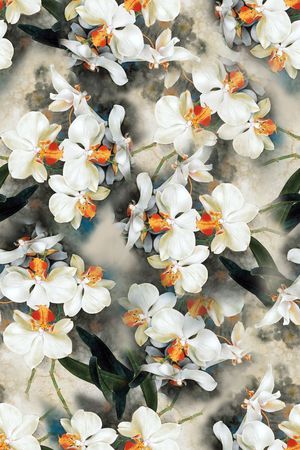 中国风印花华亿平台图片