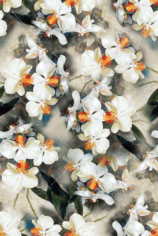 中国风印花华亿平台图片