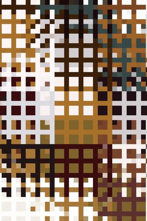 复古印花华亿平台图片