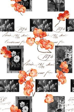 休闲风印花华亿平台图片