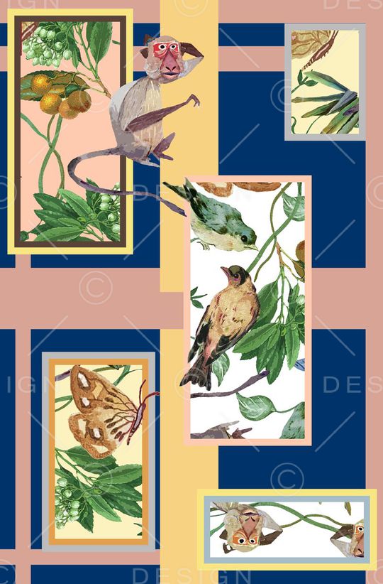 大气印花华亿平台图片