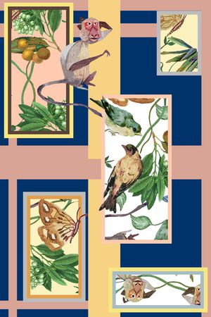 大气印花华亿平台图片