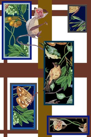 大气印花华亿平台图片