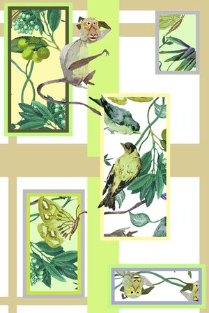 大气印花华亿平台图片