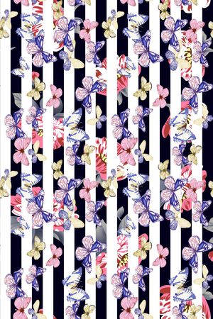 女装裙印花华亿平台图片