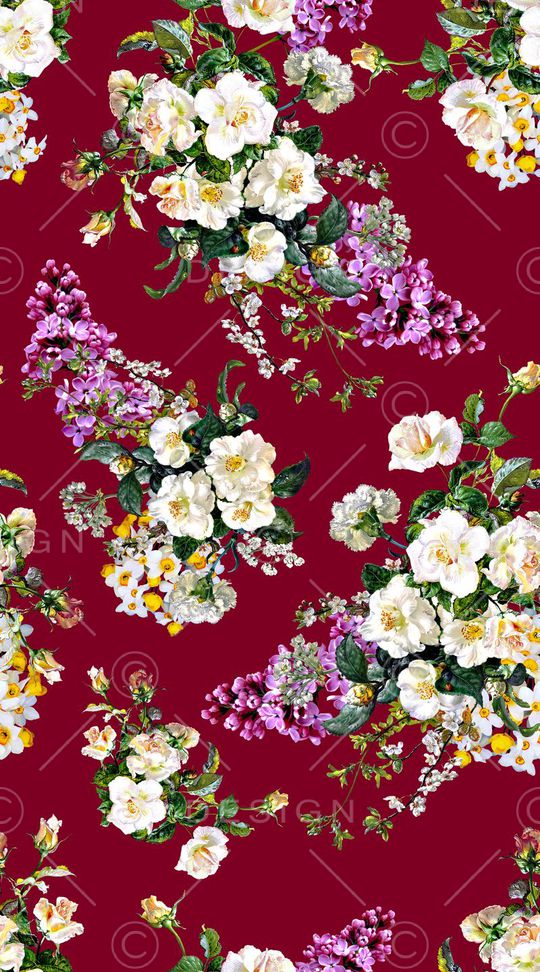 流行色印花华亿平台图片