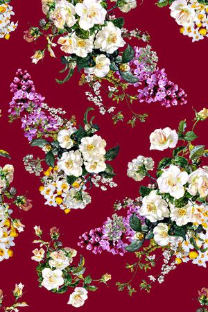 流行色印花华亿平台图片