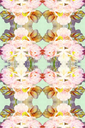 手绘印花华亿平台图片